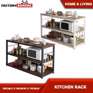 FB D4963B Rak Oven Rak Penyimpanan Dapur Rak Dapur Penyusun Dapur Rak Perabot Dapur Kuat Rak Dapur O