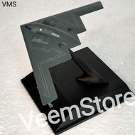 Die Cast 1:380 Bomber Fighter Plane B2 Spirit [newray]