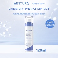 AESTURA ATOBARRIER365 Cream Mist 120ml - On-The-Go Moisturizer with 10,000 ppm Ceramide, For Dry & S