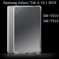 Samsung Galaxy Tab A 10.1 2019 SM-T510 SM-T515 10.1 inch case Shockproof Soft Silicone Shell Transparent TPU Airbag Protective cover