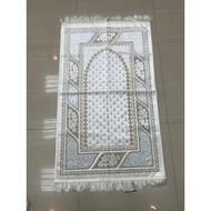 Aydin Siya Dolunay Smooth Turkish Folding Prayer Mat 70x110 Cm