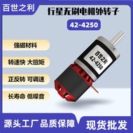 42-4250 Brushless Motor Planet Gear Photovoltaic Board Cleaning Equipment Remote Control Car Motor E