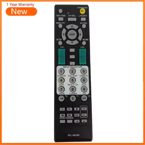 Original Remote Control RC-682M For Onkyo AV Receiver TX-SA605 TX-SR605 TX-SA8560 TX-SA605 Replaced 