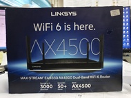Linksys Max-Stream EA9350 雙頻 WiFi 路由器AX4500