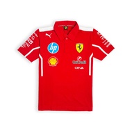 T-SHIRT FERRARI RACING TEAM F1 2025 T-SHIRT PREMIUM ORIGINAL GRADE MEN'SPOLO