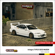 Tarmac Works 1:64 Integra TYPE R DC2 Championship White Diecast Model Car