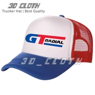 GT Radial Trucker Hat - GT Radial Hat