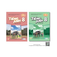 [Combo 2] English student book 8 Global success + English exercise book 8 Global success