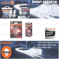 64151NBU DUO OSR Osram H3 12V 55W PK22S night breaker unlimited