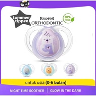 Khusus Empeng Bayi Tommee Tippee Glow In The Dark / Empeng Bayi Tommee