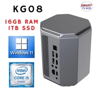 Gaming PC KG08 Intel Core i5 8305G Windows 10 Mini PC DDR4 16GB RAM 1TB SSD Mini Laptop CPU Computer