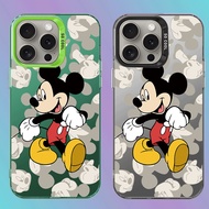 IMD Case For Samsung Galaxy A22 A32 A52 A72 4G 5G A52S A22S M32 M22 F22 F42 5G phone Cover playful mickey