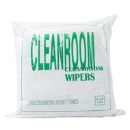 KF 07-PW001 Polyester Wipes, White, Size 9"x9", 150 Pcs/Pack, 10 Pack/Case
