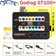 Godiag GT100+ GT100 Pro OBDII Breakout Box ECU Bench Connector Adds Electronic Current Display and C