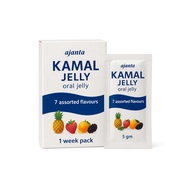 KAMAL JELLY GRA 7 Flavors (Natural Energy Supplement) | 7 Sachets