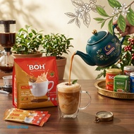 Boh Cham Teh Tarik with White Coffee