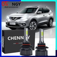สำหรับNissan X-Trail / X Trail (T32) (2015 - 2019) ด้านหน้าหลอดไฟLED Low Beam 6000K 12V-24V Bright W