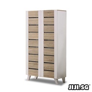 (JIJI.SG) Griffin 2 Door Tall Shoe Cabinet  (Free Installation) / Home Furniture /  Tall Shoe Cabinet / Bulky