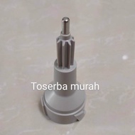 Sparepart Gear Tengah / Pemutar / Sumbu Food Processor Philips HR7310 HR 7310 Original