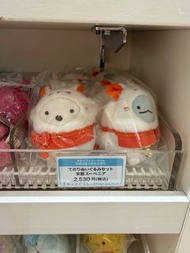 角落生物Sumikko Gurashi 京都河原町限定公仔 白狐白熊 蜥蜴