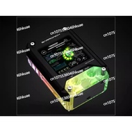 AMD digital display CPU water cooling head HDMI AIDA64 temperature monitoring secondary screen FBLTF