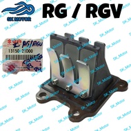 Suzuki RG RG110 / RGV RGV120 Original Reed Valve Assy Standard Std ReedValve 13150-21D00 Insulator P