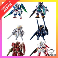 FW GUNDAM CONVERGE #29 [Complete set of all 6 figures] Candy toy. Note: Not sold as a 10-piece boxed