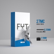เข็มตั้งเต็มรูปแบบ FYT RLT Cut Line round Needle MC Arc Row Spray Needle Disposable Tattoo Needle In