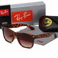 raybanแว่นตากันแดดrayแบรนด์หรูย้อนยุคสำหรับทั้งหญิงและชายแว่นกันแดดแบรนด์ดีไซเนอร์ban sunglasses men wayfarer 2140 RAYBAND แว่นตากันแดดแฟชั่น