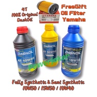 FREEGIFT(100% Original DashOil Dash Oil) Fully Semi Synthetic 10W50/15W50/10W40 Enjin Engine Oil Min