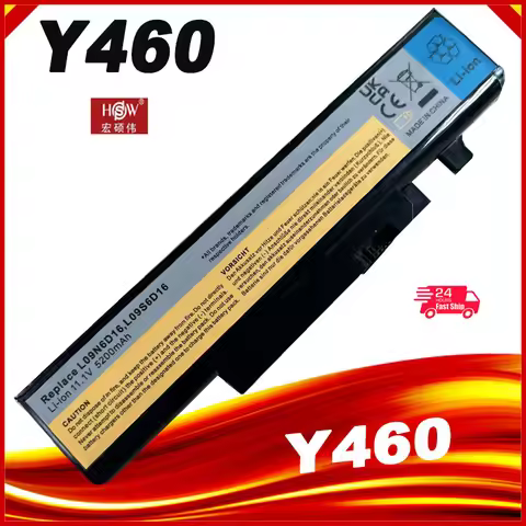 SeagullStar battery for LENOVO L09N6D16 L09S6D16 L10L6Y01 L10L6Y01 L10N6Y01 L10S6Y01 for IdeaPad Y46