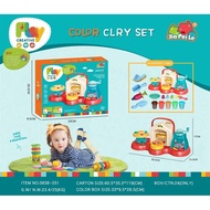 5838-251 BAKERY OVEN CLAY BOX + 5 JARS