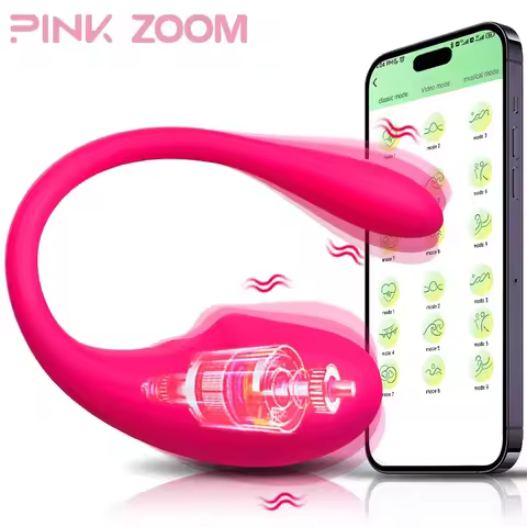 Wireless Bluetooth Vibrator for Women G Spot Clitoris Stimulator Female Masturbator Vibrating Adult 