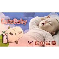 Cute Baby Electronic Baby Cradle Electric Motor With Remote &amp; Timer Cradle Baby Motor Buaian Elektrik Bayi Buaian Kids
