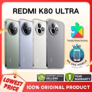 【Lowest Price】Xiaomi REDMI K80 Ultra | K80 Series | HyperOS 3 | Dimensity 9400+ | 50MP Camera