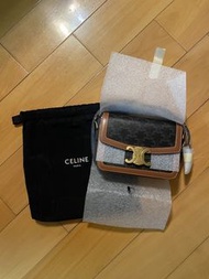 Celine Triomphe Teen Bag