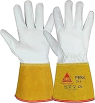 Hase Safety „Peru“ - Leichte Schweißerhandschuhe, EN388,EN420, EN407 - Handschuhe zum Schweißen