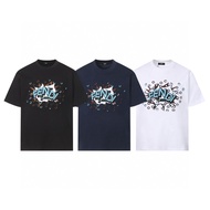 Fxndx Premium Heavy Embroidery T-Shirt 320gsm | Colorblock Design | Oversize Fit | Unisex8948