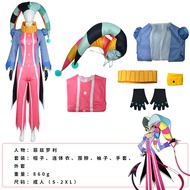 Halloween New Hell Inn Demon Boss Cos Costume Greamfizz Raleigh Clown Cosplay Performance Costumes