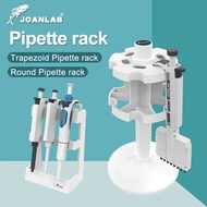 JOANLAB Laboratory Pipette Rack Trapezoid Pipette Stander And Round Pipette Holder For Placing Lab M