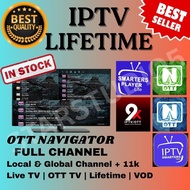 OTT NAVIGATOR OTT TV Full Channel ‼️‼️LIFETIME OTT