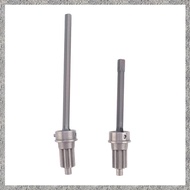 2Pcs Steel Front Axle CVD Drive Shaft for 1/10 RC Crawler TRX4 -4 TRX6 Upgrade Parts Accessories