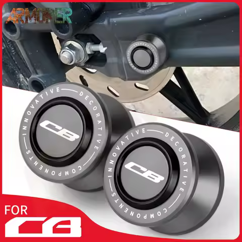 Motorcycle Accessories Swingarm Slider Spools stand screws For Honda CB400F CB1000R CB 125F 300 300R