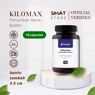 Ubat Gemuk Kilomaxx Penggemuk Badan Pil Gemuk Badan Original Vitamin Badan Supplement gemukkan badan