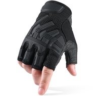 Fingerless Glove Half Finger Gloves Tactical Military Army Mittens SWAT Bicycle Outdoor Shooting Hiking Driving Men New