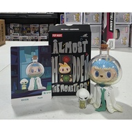 AUTHENTIC POP MART The Monsters Almost Hidden Series Figures Flask