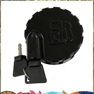 1 PCS 331/45908 331/33064  Cap  Tank Side Lock Cover Black with 2 Keys for  Excavator 3CX 3CXE 4CX 4
