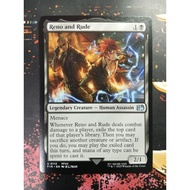 MTG - Reno and Rude FFVII - FIN