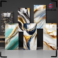 YRBWDYZDH Marble Tiles, Self Adhesive PVC Wall Stickers,  30x60cm Waterproof Floor Tile Sticker Kitc