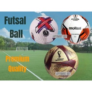 Bola futsal/bola futsal size 4/molten futsal size5